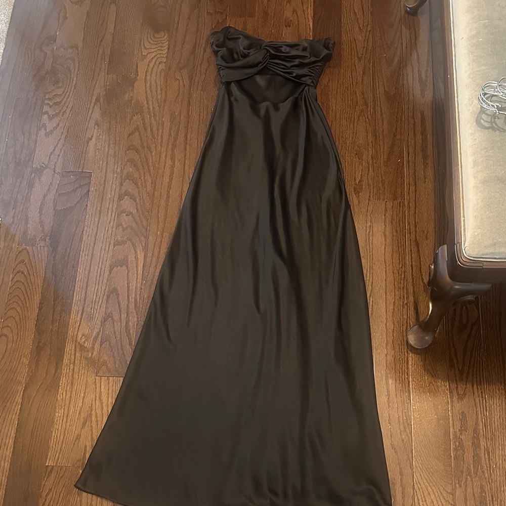 Elegant Black Evening Gown Princess Polly